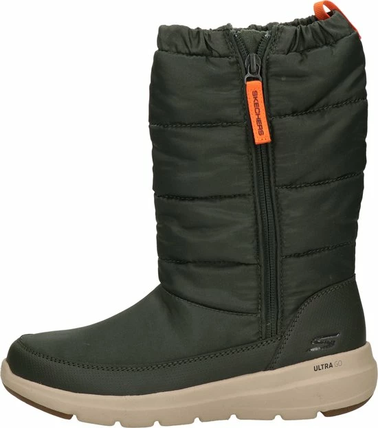 Skechers Glacial Dames Snowboot - Donkergroen - Maat 38 9 Skechers Glacial Dames Snowboot - Donkergroen - Maat 38 - Afbeelding 7