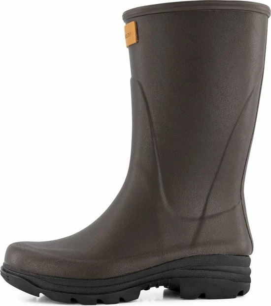 Travelin' Dunas Dames Rubberen Regenlaarzen - Waterdicht En Isolerend - Bruin - Maat 37 4 Travelin' Dunas Dames Rubberen Regenlaarzen - Waterdicht En Isolerend - Bruin - Maat 37 - Afbeelding 3