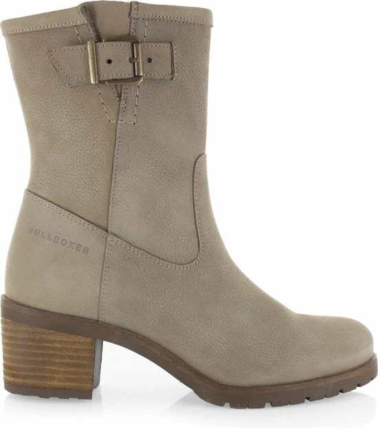 Bullboxer - Ankle Boot - Women - Beige/Taupe - 39 - Laarzen 3 Bullboxer - Ankle Boot - Women - Beige/Taupe - 39 - Laarzen