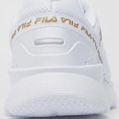 Fila Memory Cryptostride Hardloopschoenen Wit/Goud Dames - Maat 38 -Dames Winkel 550x624