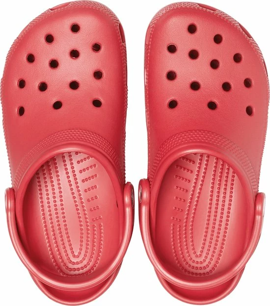 Crocs Classic 10001-6EN, Unisex, Rood, Slippers Maat: 39/40 EU 5 Crocs Classic 10001-6EN, Unisex, Rood, Slippers Maat: 39/40 EU - Afbeelding 3