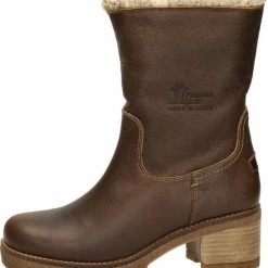 Panama Jack Dames Laarzen - Cognac - Maat 40 -Dames Winkel 550x624 8