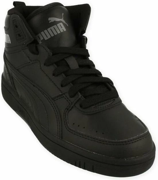 Puma Rebound Joy Hoge Heren Sneakers - Zwart - Maat 40 - Uitneembare Zool 11 Puma Rebound Joy Hoge Heren Sneakers - Zwart - Maat 40 - Uitneembare Zool - Afbeelding 9