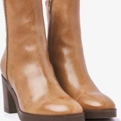 VIA VAI Taara Jade Enkellaarsjes Dames - Cognac - Maat 38 22 VIA VAI Taara Jade Enkellaarsjes Dames - Cognac - Maat 38 -Dames Winkel 550x625 5