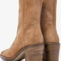 VIA VAI Kailee Faye Enkellaarsjes Dames - Cognac - Maat 38 24 VIA VAI Kailee Faye Enkellaarsjes Dames - Cognac - Maat 38 -Dames Winkel 550x626 2