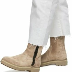 VIA VAI Alexis Macc Biker Boots - Beige - Maat 41 -Dames Winkel 550x626 3