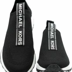 Michael Kors - Bodie Slip On - Black/White - Vrouwen - Maat 41 -Dames Winkel 550x627 1