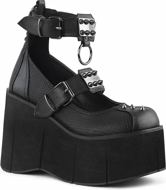 Demonia Sleehakken -42 Shoes- KERA-12 US 12 3 Demonia Sleehakken -42 Shoes- KERA-12 US 12