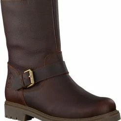 Panama Jack Singapur B22 Dames Laarzen - Bruin - Maat 40 -Dames Winkel 550x628 3