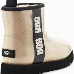 UGG Classic Clear Mini Dames Laarzen - Natural/Black - Maat 41 -Dames Winkel 550x628 6