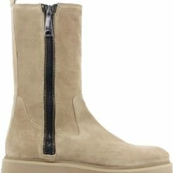 VIA VAI Alexis Macc Biker Boots - Beige - Maat 41 -Dames Winkel 550x629 2