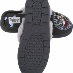 Grijze Damespantoffels Met Zacht En Aangenaam Imitatiebont En Een Geborduurde Afbeelding - Mickey Mouse DISNEY / 40-41 10 Grijze Damespantoffels Met Zacht En Aangenaam Imitatiebont En Een Geborduurde Afbeelding - Mickey Mouse DISNEY / 40-41 -Dames Winkel 550x629 3
