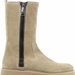 VIA VAI Alexis Macc Biker Boots - Beige - Maat 41 -Dames Winkel 550x630 1