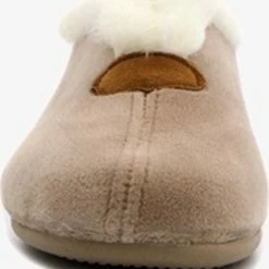 Hush Puppies Dames Pantoffels Beige - Beige - Maat 40 - Sloffen -Dames Winkel 550x630
