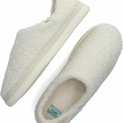 Toms Ezra Pantoffels - Sloffen - Dames - Wit - Maat 37 24 Toms Ezra Pantoffels - Sloffen - Dames - Wit - Maat 37 -Dames Winkel 550x631