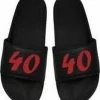 Slepr Cadeau Sint - Cadeau Kerst - Cadeau 40 Jaar - Cadeau Badslippers 40 Jaar - Badslippers - Rood 36 -Dames Winkel 550x631 3