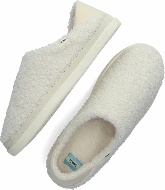 Toms Ezra Pantoffels - Sloffen - Dames - Wit - Maat 37 7 Toms Ezra Pantoffels - Sloffen - Dames - Wit - Maat 37 - Afbeelding 5