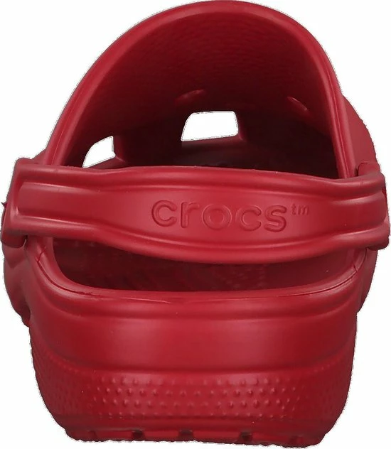 Crocs Classic 10001-6EN, Unisex, Rood, Slippers Maat: 39/40 EU 13 Crocs Classic 10001-6EN, Unisex, Rood, Slippers Maat: 39/40 EU - Afbeelding 11