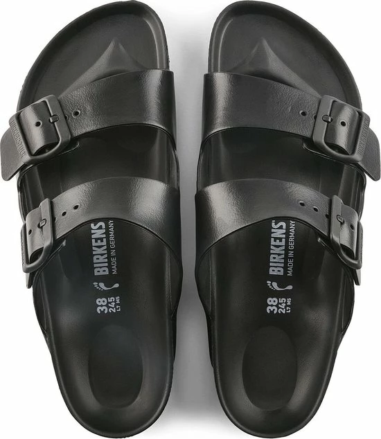 Birkenstock Arizona EVA Dames Slippers Small Fit - Black - Maat 38 7 Birkenstock Arizona EVA Dames Slippers Small Fit - Black - Maat 38 - Afbeelding 5