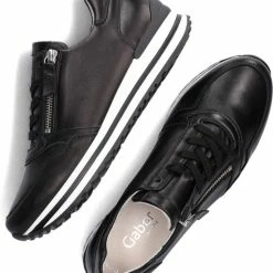 Gabor 96.528 Dames Sneakers - Zwart - Maat 40 24 Gabor 96.528 Dames Sneakers - Zwart - Maat 40 -Dames Winkel 550x634