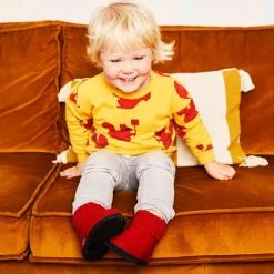 Bergstein Cozy - Sloffen - Unisex - Red - Maat 41 -Dames Winkel 550x635 15