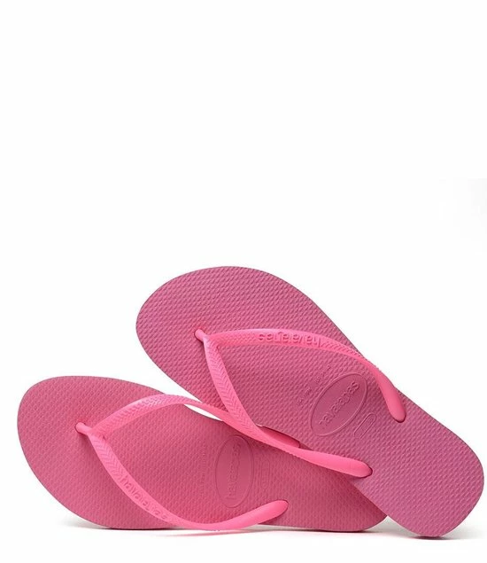 Havaianas Slim Dames Slippers - Hollywood Rose - Maat 37/38 4 Havaianas Slim Dames Slippers - Hollywood Rose - Maat 37/38 - Afbeelding 2