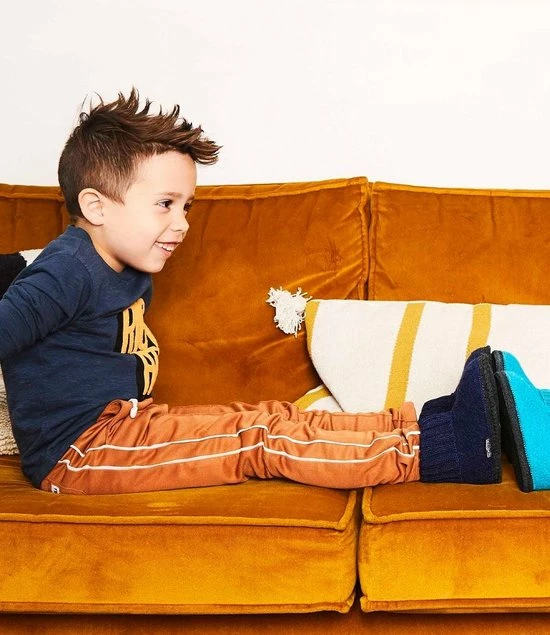 Bergstein Cozy - Sloffen - Unisex - Dark Blue - Maat 47 10 Bergstein Cozy - Sloffen - Unisex - Dark Blue - Maat 47 - Afbeelding 8