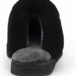 Warmbat Collie Dames Sloffen - Print Leopard Black - Maat 38 -Dames Winkel 550x636 1