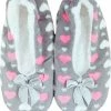 Merkloos Pantoffels Dames - Wol - Antislip - Hartjes - Grijs - Maat 38-42 2 Merkloos Pantoffels Dames - Wol - Antislip - Hartjes - Grijs - Maat 38-42 -Dames Winkel 550x636