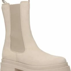 Tamaris Chelsea Boots Beige Leer 182402 - Dames - Maat 40 -Dames Winkel 550x638 2