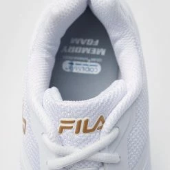 Fila Memory Cryptostride Hardloopschoenen Wit/Goud Dames - Maat 38 -Dames Winkel 550x638