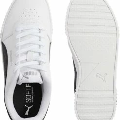 PUMA Dames Sneakers Wit Maat 38 37 PUMA Dames Sneakers Wit Maat 38 -Dames Winkel 550x639 4