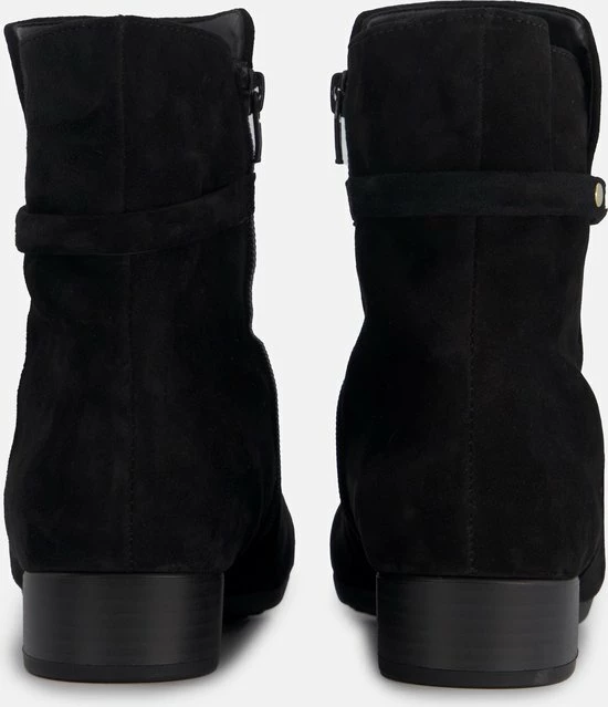 Gabor Enkellaarsjes Dames / Laarzen / Damesschoenen - Suède - 92.716.47 - Zwart - Maat 38 14 Gabor Enkellaarsjes Dames / Laarzen / Damesschoenen - Suède - 92.716.47 - Zwart - Maat 38 - Afbeelding 12