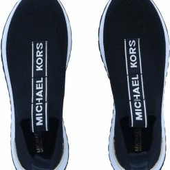 Michael Kors - Bodie Slip On - Black/White - Vrouwen - Maat 41 -Dames Winkel 550x640 6