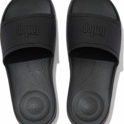 FitFlop Iqushion Pool ZWART - Maat 40 -Dames Winkel 550x642 2