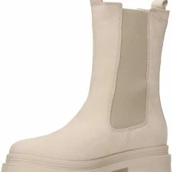 Tamaris Chelsea Boots Beige Leer 182402 - Dames - Maat 40 -Dames Winkel 550x643 3