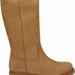 Panama Jack Bambina B128 Laarzen Taupe Nubuck - Dames - Maat 40