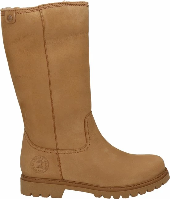Panama Jack Bambina B128 Laarzen Taupe Nubuck - Dames - Maat 40 3 Panama Jack Bambina B128 Laarzen Taupe Nubuck - Dames - Maat 40