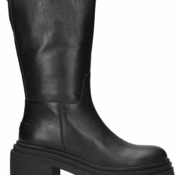 Shabbies Amsterdam Shabbies 183020285 Enkelboots - Enkellaarsjes - Dames - Zwart - Maat 39