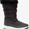 Mountain Peak Dames Snowboots - Zwart - Maat 41 2 Mountain Peak Dames Snowboots - Zwart - Maat 41 -Dames Winkel 550x645 4