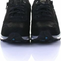 Xsensible Vrouwen Suède Lage Sneakers / Damesschoenen Jersey 30042 - Zwart - Maat 38 23 Xsensible Vrouwen Suède Lage Sneakers / Damesschoenen Jersey 30042 - Zwart - Maat 38 -Dames Winkel 550x647 3