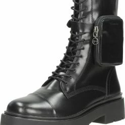 Tamaris Veterboots Zwart Imitatieleer 178127 - Dames - Maat 39 22 Tamaris Veterboots Zwart Imitatieleer 178127 - Dames - Maat 39 -Dames Winkel 550x647 8