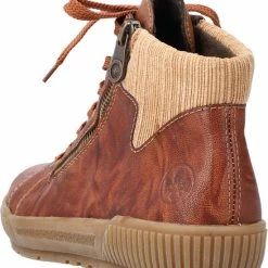 Rieker - Dames Schoenen - N0709-22 - Bruin - Maat 39 -Dames Winkel 550x649