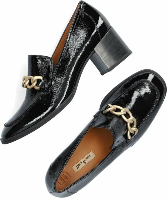 Paul Green 2887 Pumps - High Heels Schoenen - Hoge Hak - Dames - Zwart - Maat 39 10 Paul Green 2887 Pumps - High Heels Schoenen - Hoge Hak - Dames - Zwart - Maat 39 - Afbeelding 8