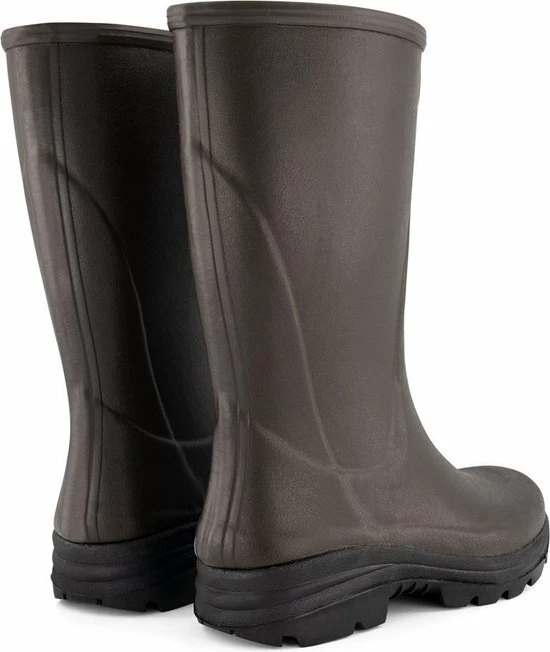 Travelin' Dunas Dames Rubberen Regenlaarzen - Waterdicht En Isolerend - Bruin - Maat 37 12 Travelin' Dunas Dames Rubberen Regenlaarzen - Waterdicht En Isolerend - Bruin - Maat 37 - Afbeelding 11