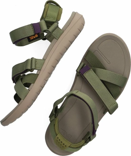 Teva W SANBORN MIA Dames Sandalen - Maat 38 11 Teva W SANBORN MIA Dames Sandalen - Maat 38 - Afbeelding 9