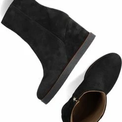 Notre-V 9636 Enkellaarsjes - Enkelboots Met Rits - Dames - Zwart - Maat 39 -Dames Winkel 550x655 5
