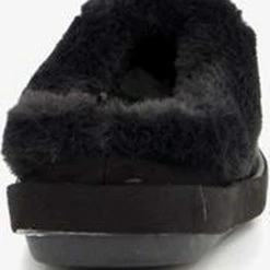 Thu!s Dames Pantoffels - Zwart - Maat 40 - Sloffen -Dames Winkel 550x657 2