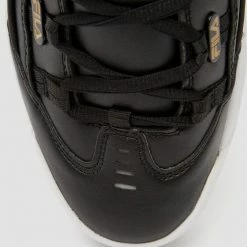 Fila Hometown Sneakers Zwart/Goud Dames - Maat 37 -Dames Winkel 550x658 4