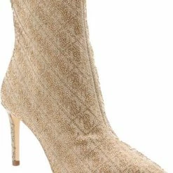 Guess Dafina Dames Enkellaarsjes - Goud - Maat 37 -Dames Winkel 550x659 10